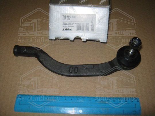Накінечник тяги рул. RENAULT TRAFIC, OPEL MOVANO 01- лів. (RIDER)