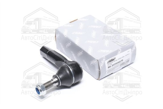 Накінечник тяги рул. SKODA FABIA , VW POLO 01- прав. (RIDER)