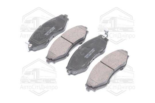 Колодка гальм. диск. CERAMIC CHEVROLET EVANDA 06- передн. (RIDER)