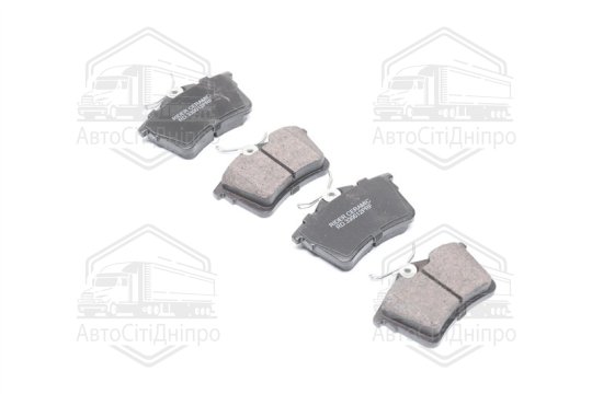 Колодка гальм. диск. CERAMIC CITROEN BERLINGO, PEUGEOT PARTNER 08- задн. (RIDER)