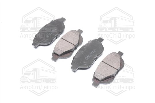 Колодка гальм. диск. CERAMIC CITROEN C3, C4, PEUGEOT 207, 307 передн. (RIDER)