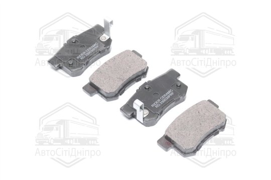 Колодка гальм. диск. CERAMIC HONDA ACCORD, CIVIC -03 задн. (RIDER)