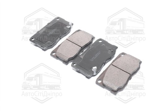 Колодка гальм. диск. CERAMIC HYUNDAI HD65/72 передн. (RIDER)
