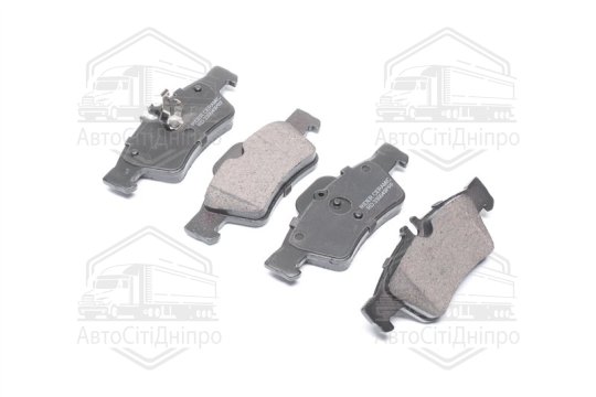 Колодка гальм. диск. CERAMIC MB E-CLASS (W211, S212) задн. (RIDER)