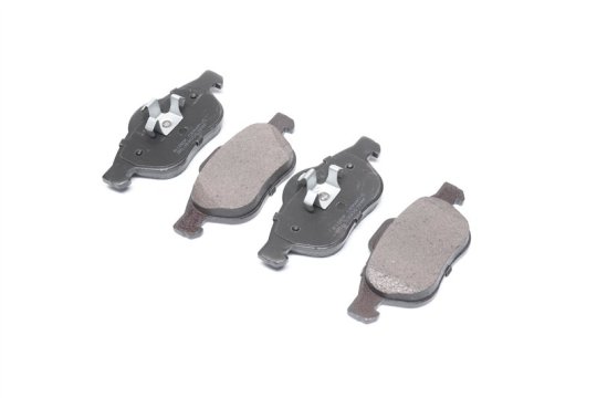 Колодка гальм. диск. CERAMIC RENAULT MEGANE 02-09, передн. (RIDER)