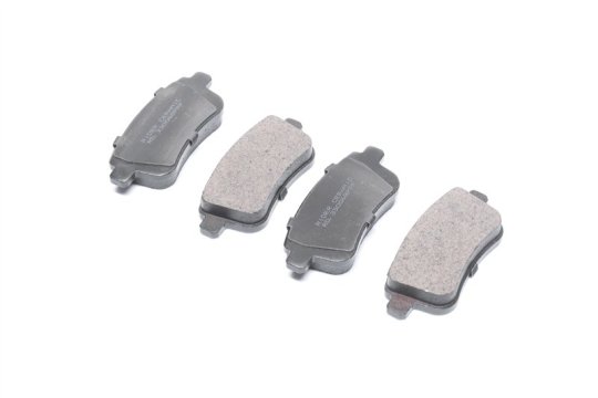 Колодка гальм. диск. CERAMIC RENAULT MEGANE 09- задн. (RIDER)