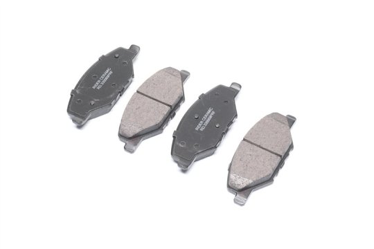 Колодка гальм. диск. CERAMIC SKODA FABIA 07-14 передн. (RIDER)