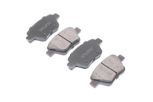 Колодка гальм. диск. CERAMIC SKODA OCTAVIA 07- задн. (RIDER)