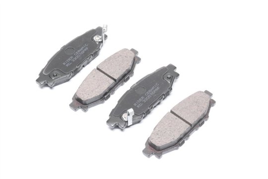 Колодка гальм. диск. CERAMIC SUBARU FORESTER 09- задн. (RIDER)