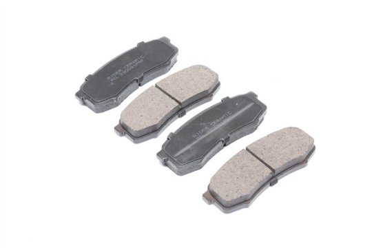 Колодка гальм. диск. CERAMIC TOYOTA LС PRADO 09- задн. (RIDER)