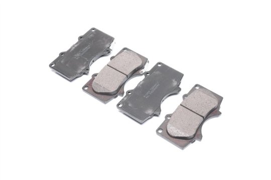 Колодка гальм. диск. CERAMIC TOYOTA LС PRADO 09- передн. (RIDER)