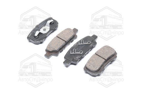 Колодка гальм. диск. CERAMIC MITSUBISHI LANCER, OUTLANDER 03- задн. (RIDER)