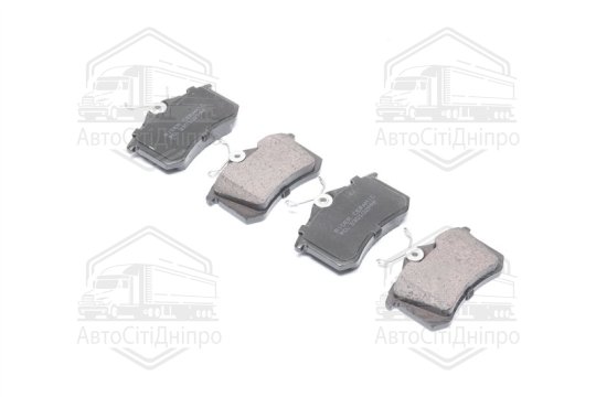 Колодка гальм. диск. CERAMIC VW PASSAT, GOLF II,III, PEUGEOT 405 задн. (RIDER)
