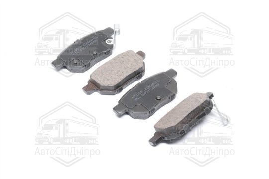 Колодка гальм. диск. CERAMIC TOYOTA COROLLA/PRIUS/YARIS 07- задн. (RIDER)