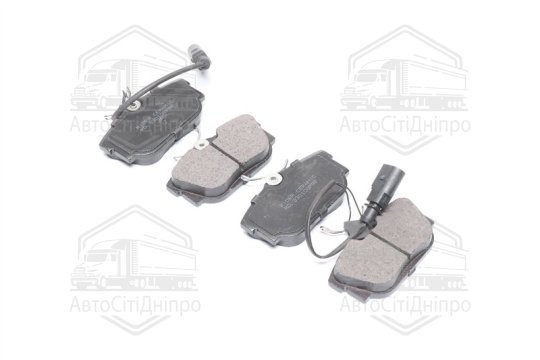 Колодка гальм. диск. CERAMIC VW TRANSPORTER (T4) 90-03 задн. с датчиком (RIDER)