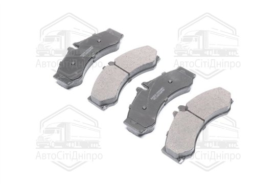Колодка гальм. диск. CERAMIC MB SPRINTER, LT28-46 96-06 передн. (RIDER)