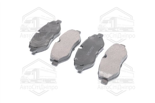 Колодка гальм. диск. CERAMIC MB SPRINTER/VITO/VW CRAFTER 06- передн. (RIDER)