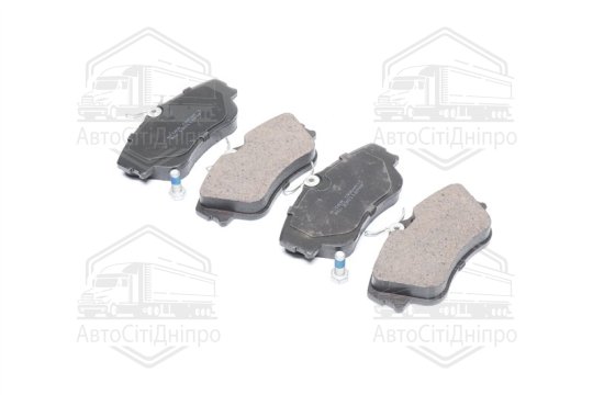 Колодка гальм. диск. CERAMIC VW TRANSPORTER (T4) 90-03 передн. (RIDER)
