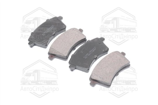 Колодка гальм. диск. CERAMIC RENAULT KANGOO 08- передн. (RIDER)