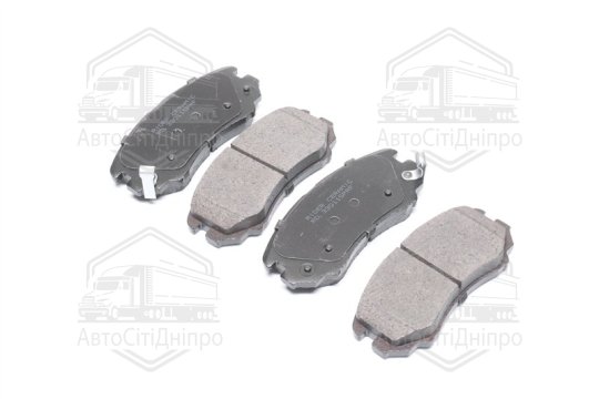 Колодка гальм. диск. CERAMIC HYUNDAI TUCSON, KIA SPORTAGE 04- передн. (RIDER)