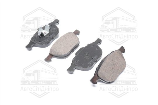 Колодка гальм. диск. CERAMIC MAZDA 3, FOCUS 03- передн. (RIDER)