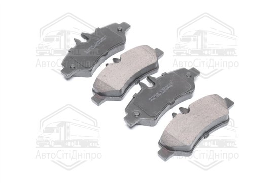 Колодка гальм. диск. CERAMIC MB SPRINTER(906)/VW CRAFTER 06- задн. (RIDER)