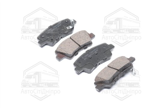 Колодка гальм. диск. CERAMIC HYUNDAI TUCSON 04- задн. (RIDER)