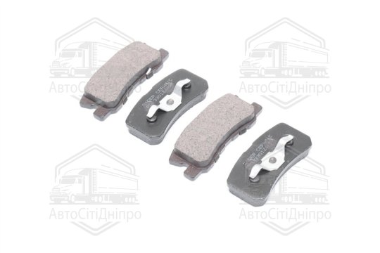 Колодка гальм. диск. CERAMIC MITSUBISHI OUTLANDER/PAJERO/GRANDIS задн. (RIDER)