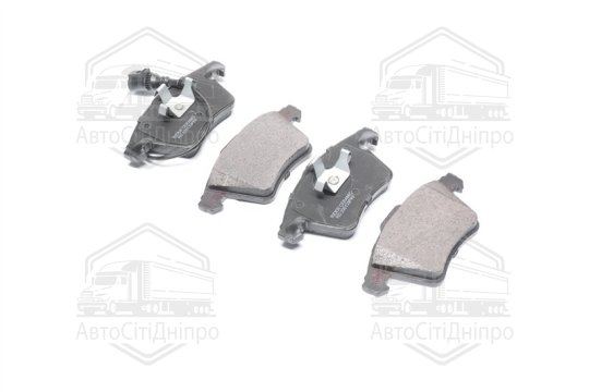 Колодка гальм. диск. CERAMIC VW TRANSPORTER (T5) 03- передн. (RIDER)