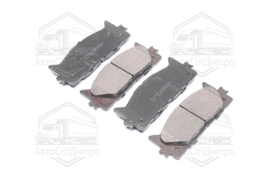 Колодка гальм. диск. CERAMIC TOYOTA CAMRY 06- передн. (RIDER)