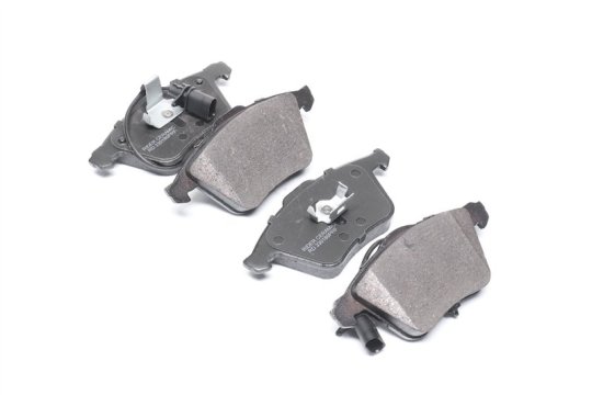 Колодка гальм. диск. CERAMIC A4 04-08, A6 04-11 Allroad передн. (RIDER)