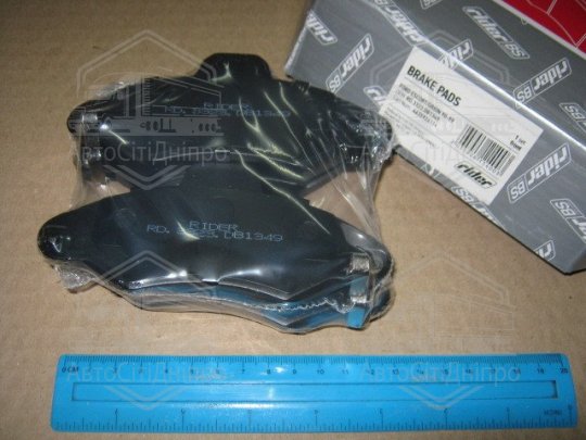 Колодка гальм. диск. FORD ESCORT/ORION 90-99 передн. (RIDER)