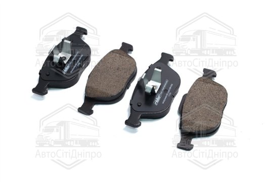 Колодка гальм. диск. FORD CONNECT 02- передн. (RIDER)