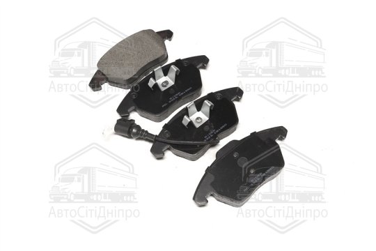 Колодка гальм. диск. VW PASSAT, CADDY, OCTAVIA 05- передн. (RIDER)