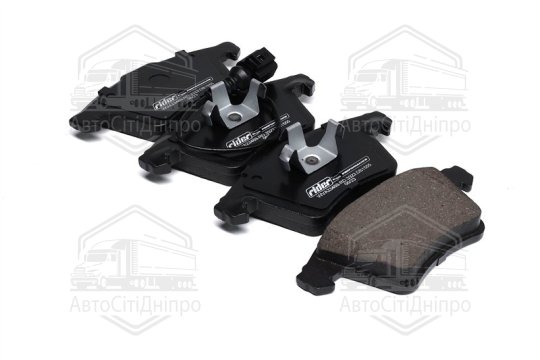 Колодка гальм. диск. VW TRANSPORTER (T5) 03- передн. (RIDER)