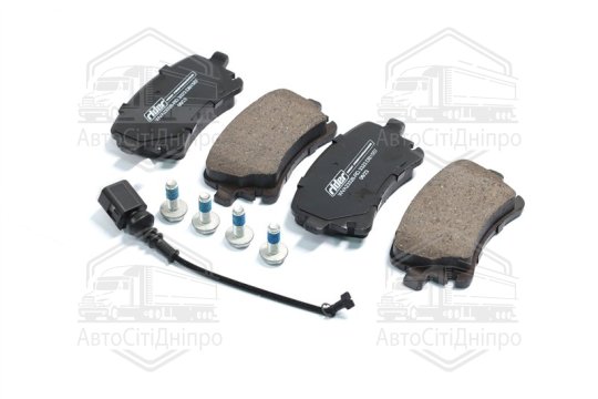 Колодка гальм. диск. VW TRANSPORTER (T5) 03- задн. (RIDER)