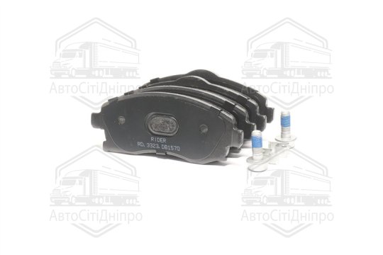 Колодка гальм. диск. OPEL COMBO 01- передн. (RIDER)