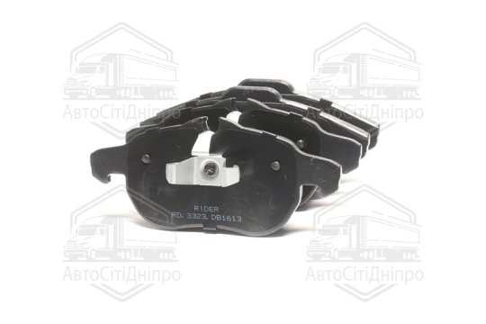 Колодка гальм. диск. OPEL VECTRA C 02- передн. (RIDER)