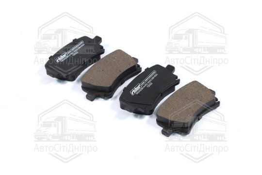 Колодка гальм. диск. VW PASSAT, CADDY, OCTAVIA 05- задн. (RIDER)