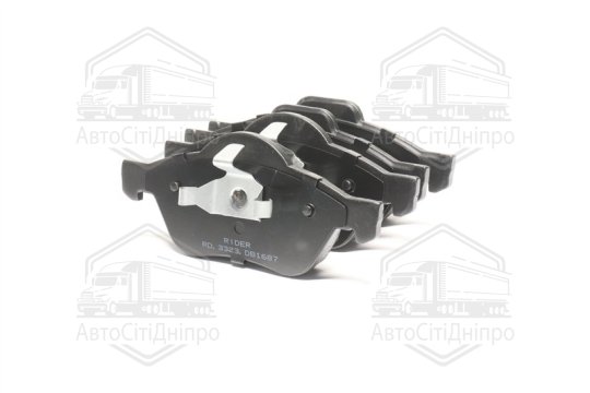 Колодка гальм. диск. RENAULT MEGANE 02-09, передн. (RIDER)