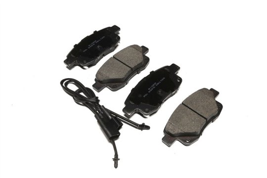 Колодка гальм. диск. FORD TRANSIT 06- задн. (RIDER)