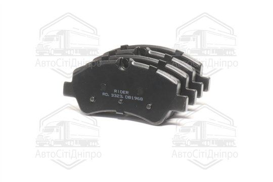 Колодка гальм. диск. FORD TRANSIT 12- задн. (RIDER)