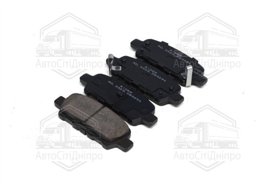 Колодка гальм. диск. NISSAN QASHQAI, X-TRAIL 07- задн. (RIDER)