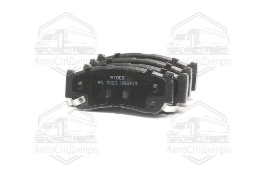 Колодка гальм. диск. HYUNDAI SANTA FE 06- задн. (RIDER)
