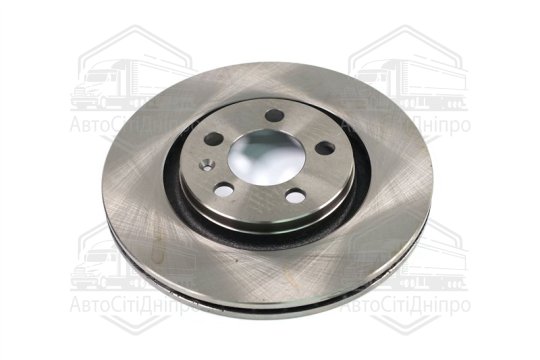 Диск гальмівний SKODA OCTAVIA 97-/VW GOLF IV передн. (RIDER)