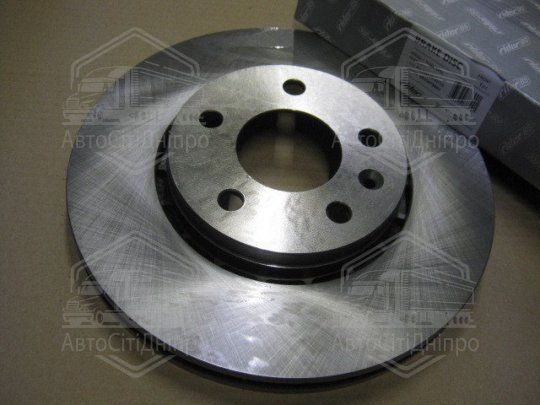 Диск гальмівний RENAULT TRAFIC/OPEL VIVARO 01- передн. (RIDER)