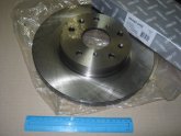 Диск гальмівний SUZUKI SX4, FIAT SEDICI 06-, передн. (RIDER)