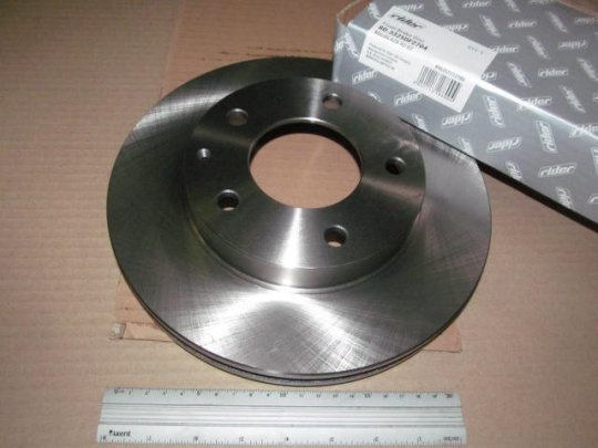 Диск гальмівний MAZDA 626 92-02 передн. (RIDER)