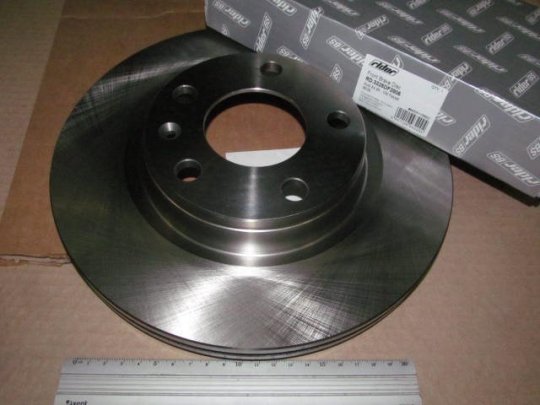 Диск гальмівний AUDI A4 95-, VW PASSAT 96-00 передн. (RIDER)