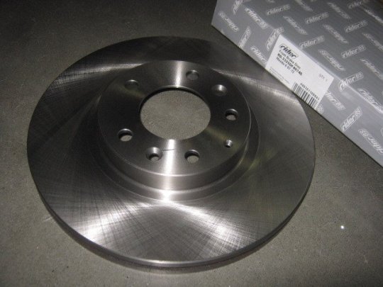 Диск гальмівний MAZDA 6 07-12 передн. (RIDER)